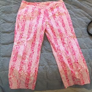 Lilly Pulitzer pants!